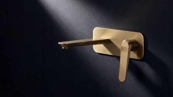Arco Wall-Mounted Basin Mixer
