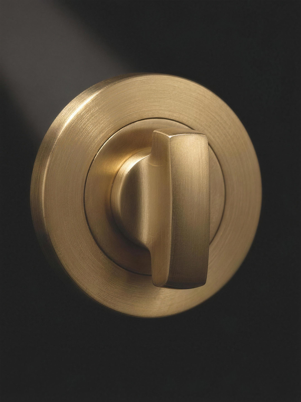 Cast Thumb Turn — Cast Brass
