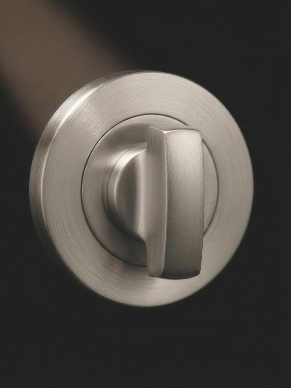 Cast Thumb Turn — Cast Nickel