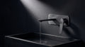 Arco Wall-Mounted Basin Mixer