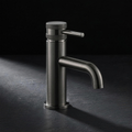 Fonte Basin Mixer in Cast Gunmetal — Short