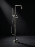 Fonte Bath Shower Mixer in Cast Gunmetal