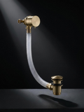 Fonte Overflow Filler in Cast Brass