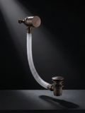 Fonte Overflow Filler in Cast Bronze