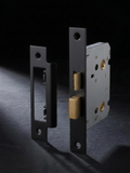 Cast Bathroom Lock — Cast Black