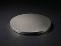 Cast London finish sample disc in Cast Gunmetal