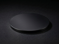 Cast London finish sample disc in Cast Black