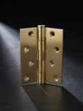 Cast Hinge — Cast Brass
