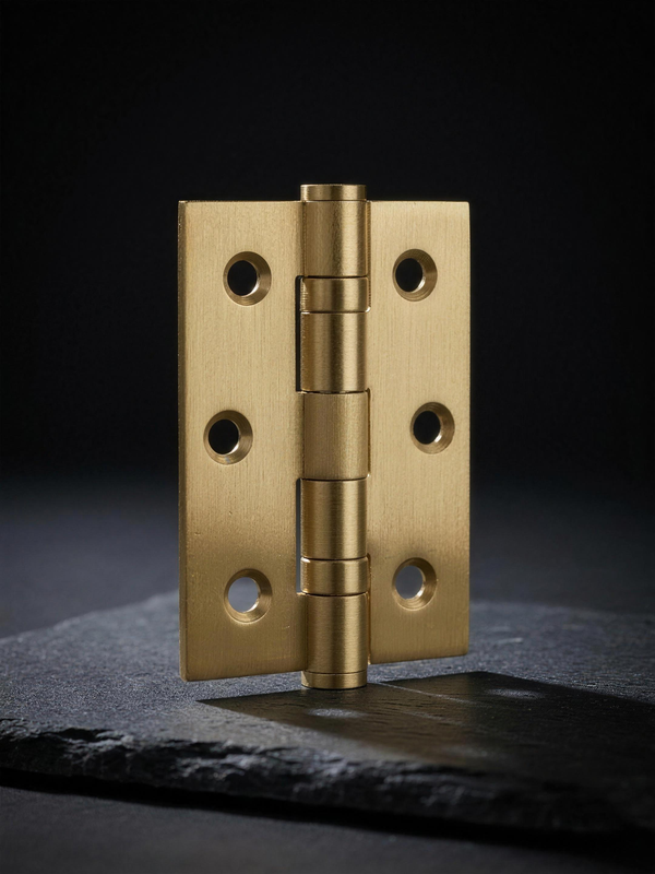 Cast Hinge 76 — Cast Brass