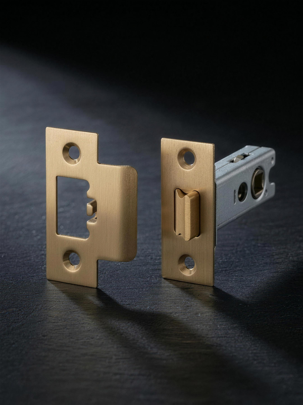 Cast Latch — Cast Brass