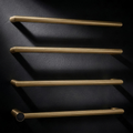 Scala Towel Radiator Round in Cast Brass