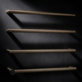 Scala Towel Radiator Round in Cast Bronze