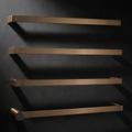 Scala Towel Radiator Square in Cast Bronze