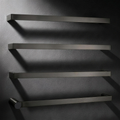 Scala Towel Radiator Square in Cast Gunmetal