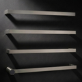 Scala Towel Radiator Square in Cast Nickel